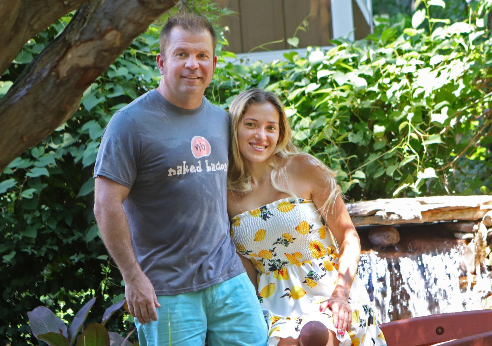 At Home in Webster Groves garden